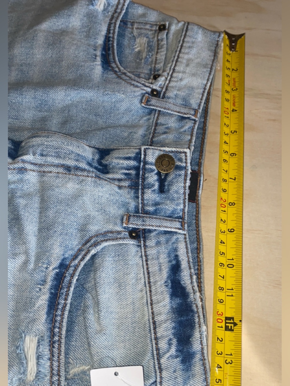 BDG | Denim | mini  shirt | size M | - Picture 6 of 7